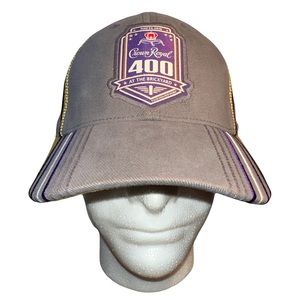 Crown Royal IndyCar 23rd Running 400 At the Brickyard Embroidered Strapback Hat